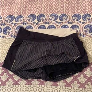 Lululemon tennis skirt